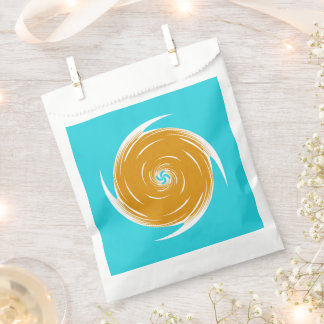 Southwestern Twirl Pattern Favour Bags