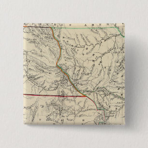 Southwestern United States 15 Cm Square Badge