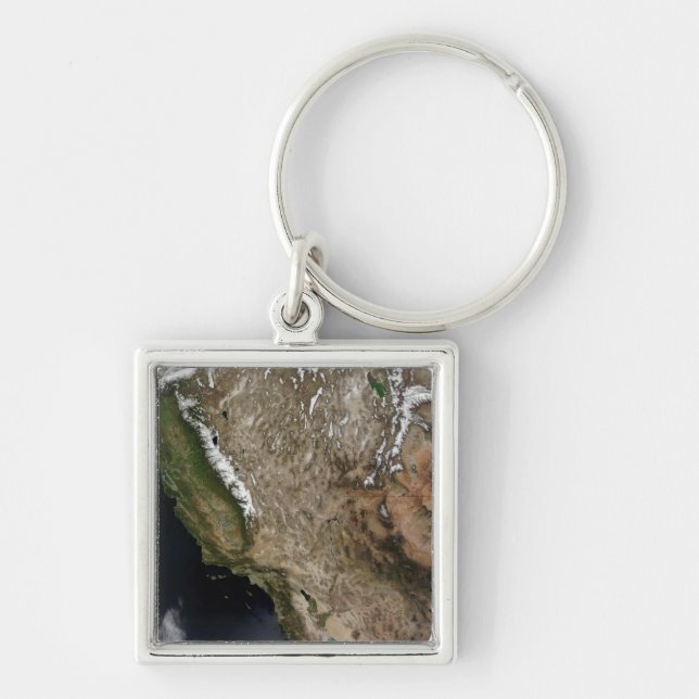Southwestern United States Key Ring (Front)