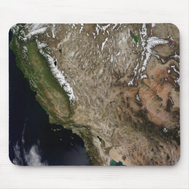Southwestern United States Mouse Pad (Front)