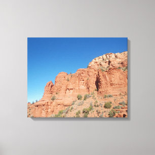 Southwestern USA rocky landscape canvas art