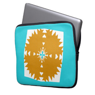 Southwestern Vibes Multi-Colour Pattern Laptop Sleeve