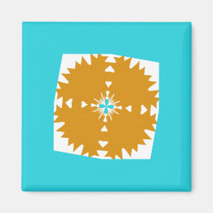 Southwestern Vibes Multi-Colour Pattern Magnet