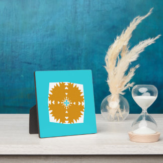 Southwestern Vibes Multi-Colour Pattern Plaque