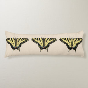 Southwestern Yellow Swallowtail Butterfly Body Cushion