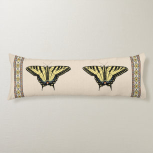 Southwestern Yellow Swallowtail Butterfly Body Cushion
