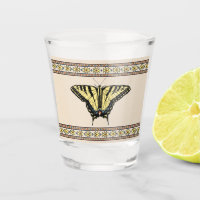 Southwestern Yellow Swallowtail Butterfly