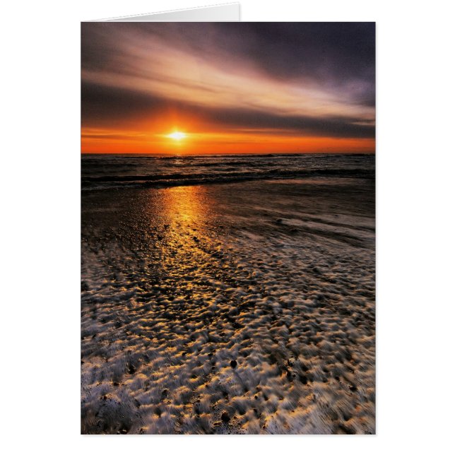 Southwold Beach Sunrise 7. (Front)