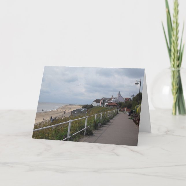 Southwold greeting card blank (Front)