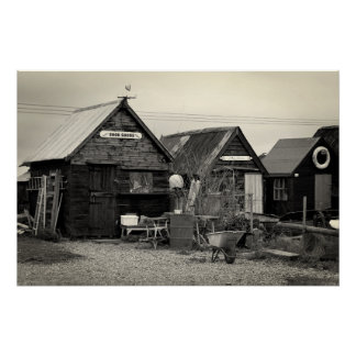 Southwold Harbor Poster