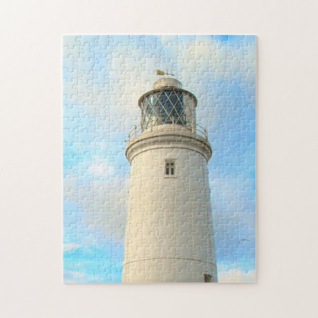Southwold Lighthouse Jigsaw Puzzle (Vertical)