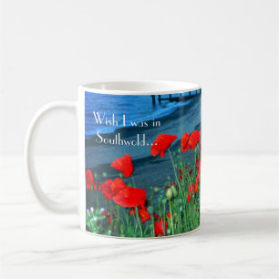 Southwold Poppy Coffee Mug