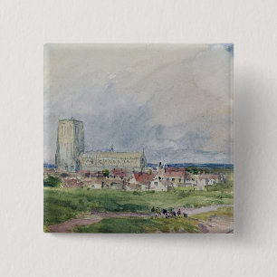 Southwold, Suffolk 15 Cm Square Badge