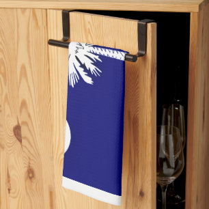 Soutnh Carolina's Flag  Tea Towel