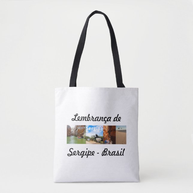 Souvenir bag from Sergipe Brazil (Front)