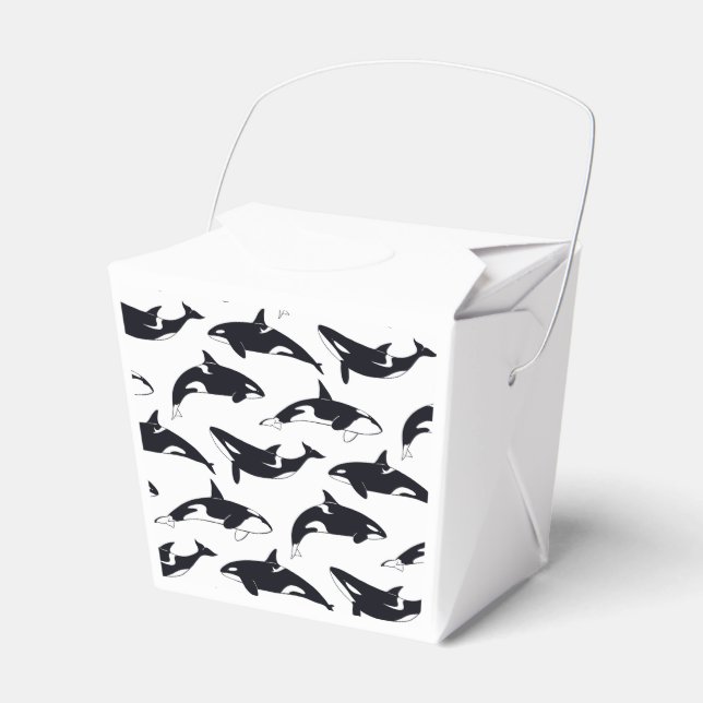 souvenir box orca (Front Side)