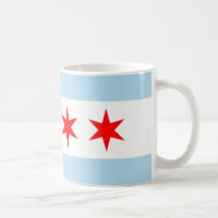 Souvenir Chicago Flag