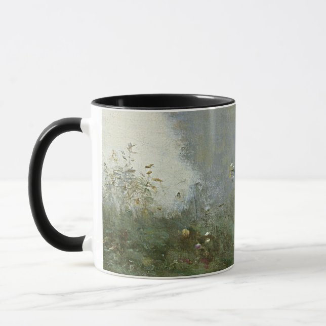 Souvenir de Mortefontaine, 1864 Mug (Left)