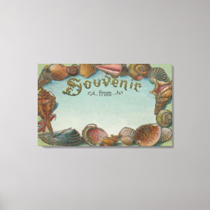 Souvenir From #1 - Any City, State Canvas Print