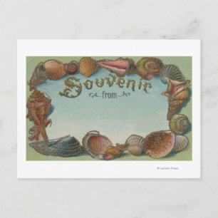 Souvenir From #1 - Any City, State Postcard