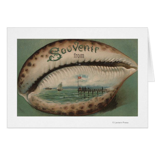 Souvenir From #2 - Any City, State (Front Horizontal)