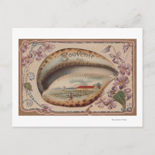 Souvenir From #3 - Any City, State Postcard