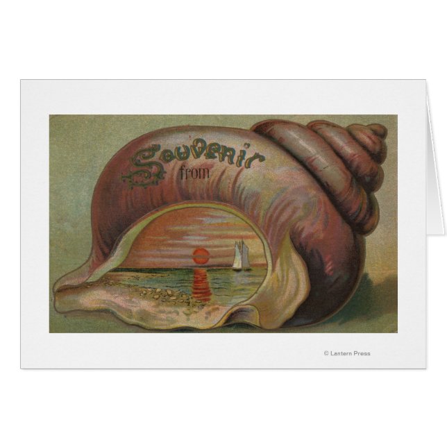 Souvenir From #4 - Any City, State (Front Horizontal)