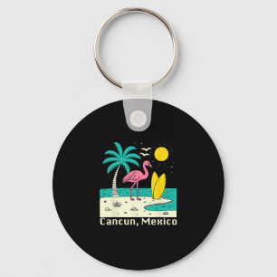 Souvenir From Cancun Mexico Family Matching Mexico Key Ring