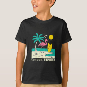 Souvenir From Cancun Mexico Family Matching Mexico T-Shirt
