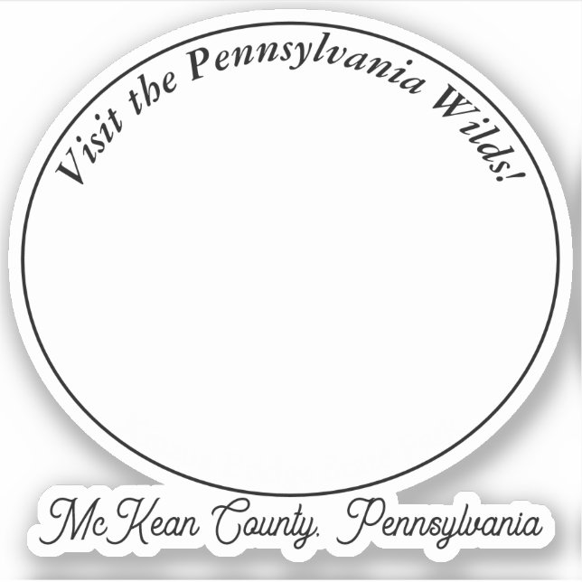 Souvenir Kinzua Bridge State Park McKean County PA (Front)