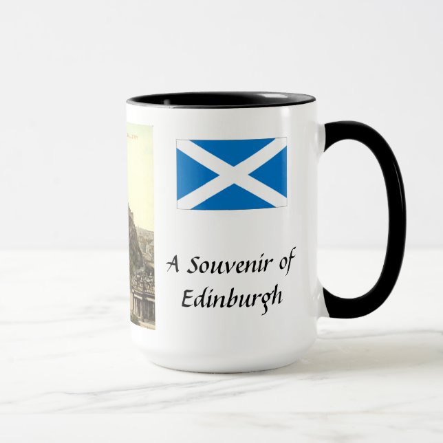 Souvenir Mug - Edinburgh (Right)