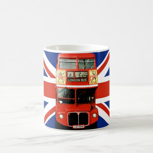 Souvenir Mug from London England (Center)
