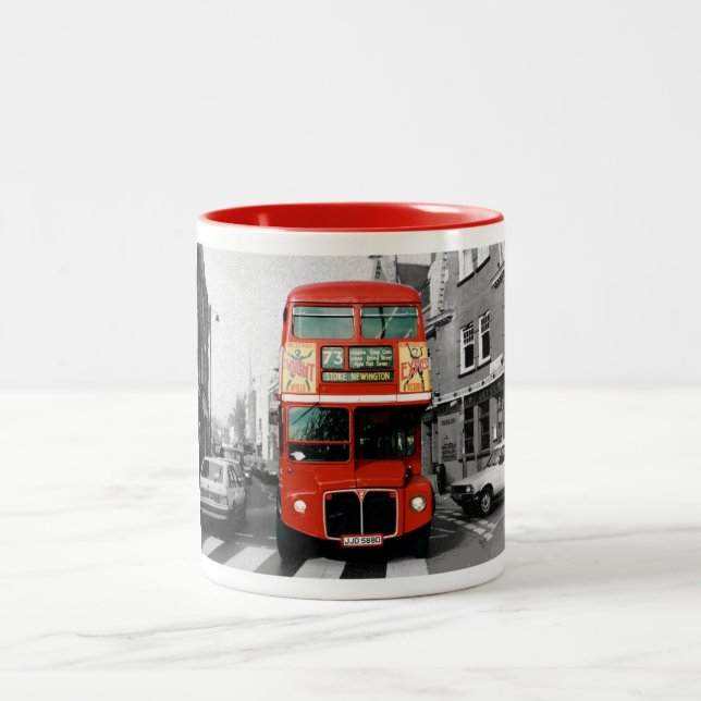 Souvenir Mug from London England (Center)