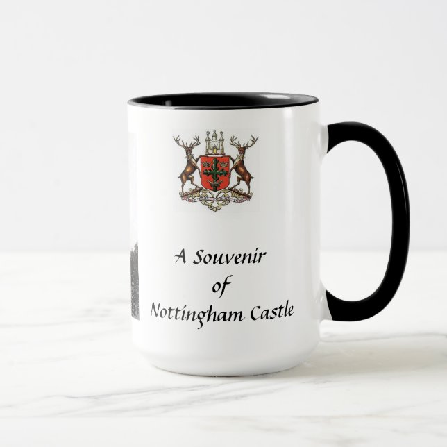 Souvenir Mug - Nottingham Castle (Right)