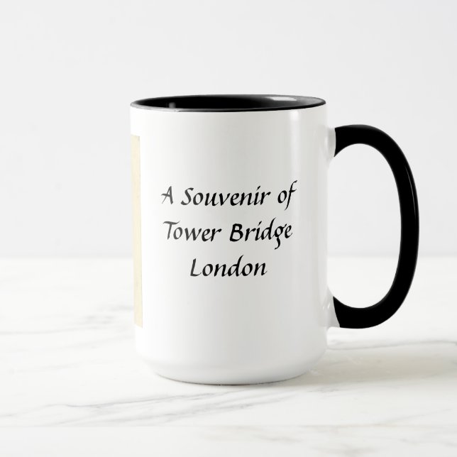 Souvenir Mug - Tower Bridge, London (Right)