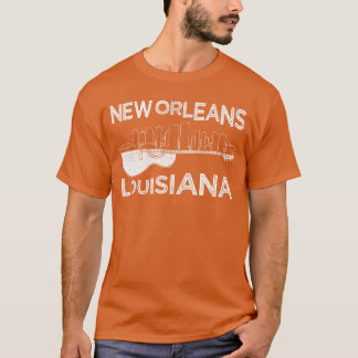 Souvenir New Orleans Guitar Music Louisiana New Or T-Shirt