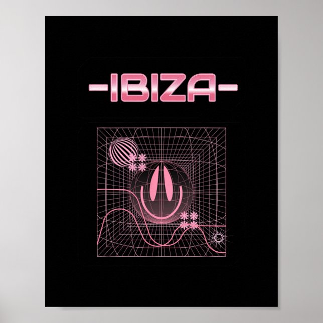 Souvenir Of Ibiza  Poster (Front)
