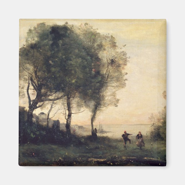 Souvenir of Italy Magnet (Front)