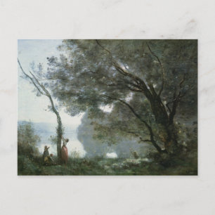 Souvenir of Montefontaine, 1864 Postcard