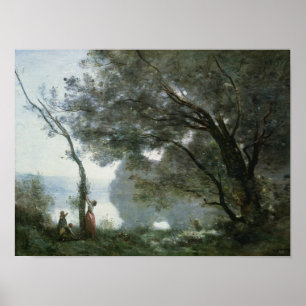 Souvenir of Montefontaine, 1864 Poster