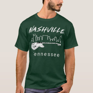 Souvenir s From Nashville Tn Guitar Nashville Gif T-Shirt