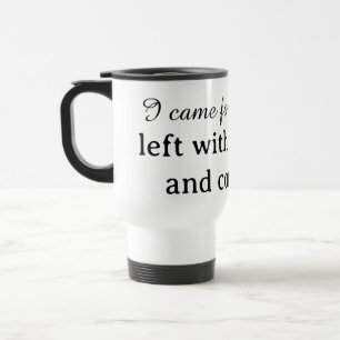 souvenirs and confusion Travel Mug