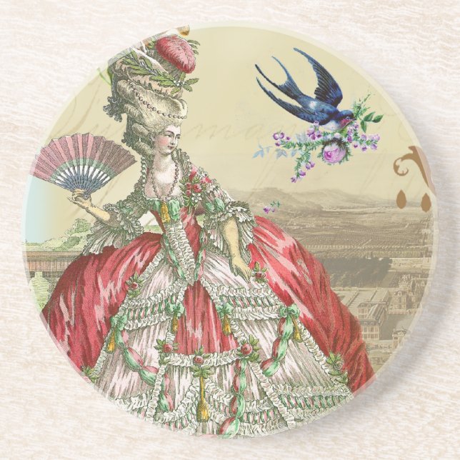 Souvenirs de Versailles Coaster (Front)