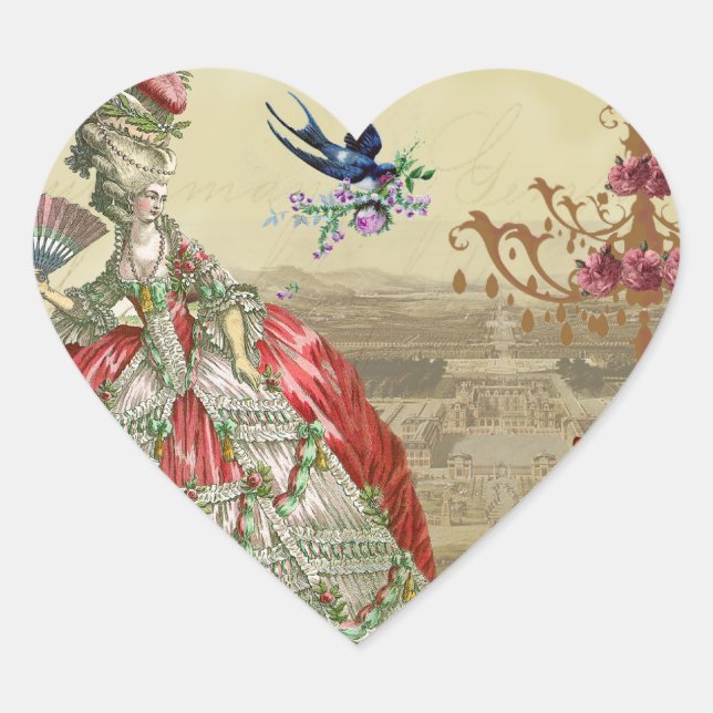 Souvenirs de Versailles Envelope Seal (Front)