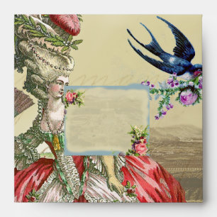 Souvenirs de Versailles Invitation Envelope