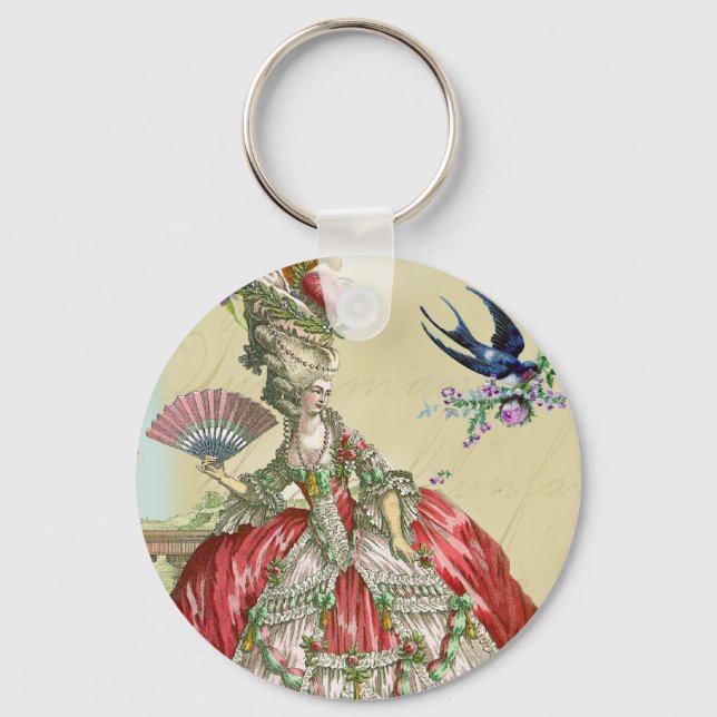 Souvenirs de Versailles Key Ring (Front)