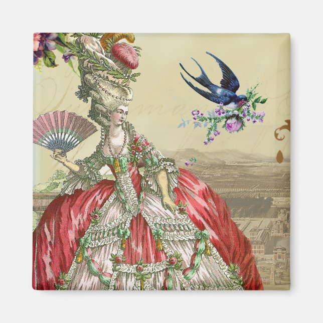 Souvenirs de Versailles Magnet (Front)