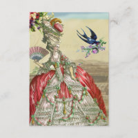 Souvenirs de Versailles  rsvp