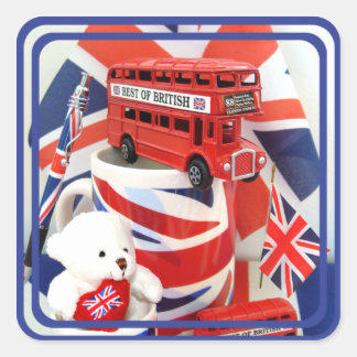 Souvenirs ~ Envelope Sealer/Sticker Square Sticker