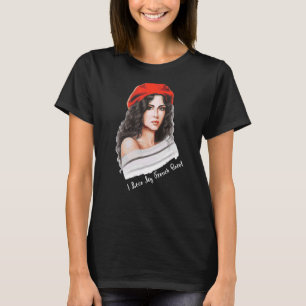 Souvenirs From France Paris French Beret Hat 2 T-Shirt
